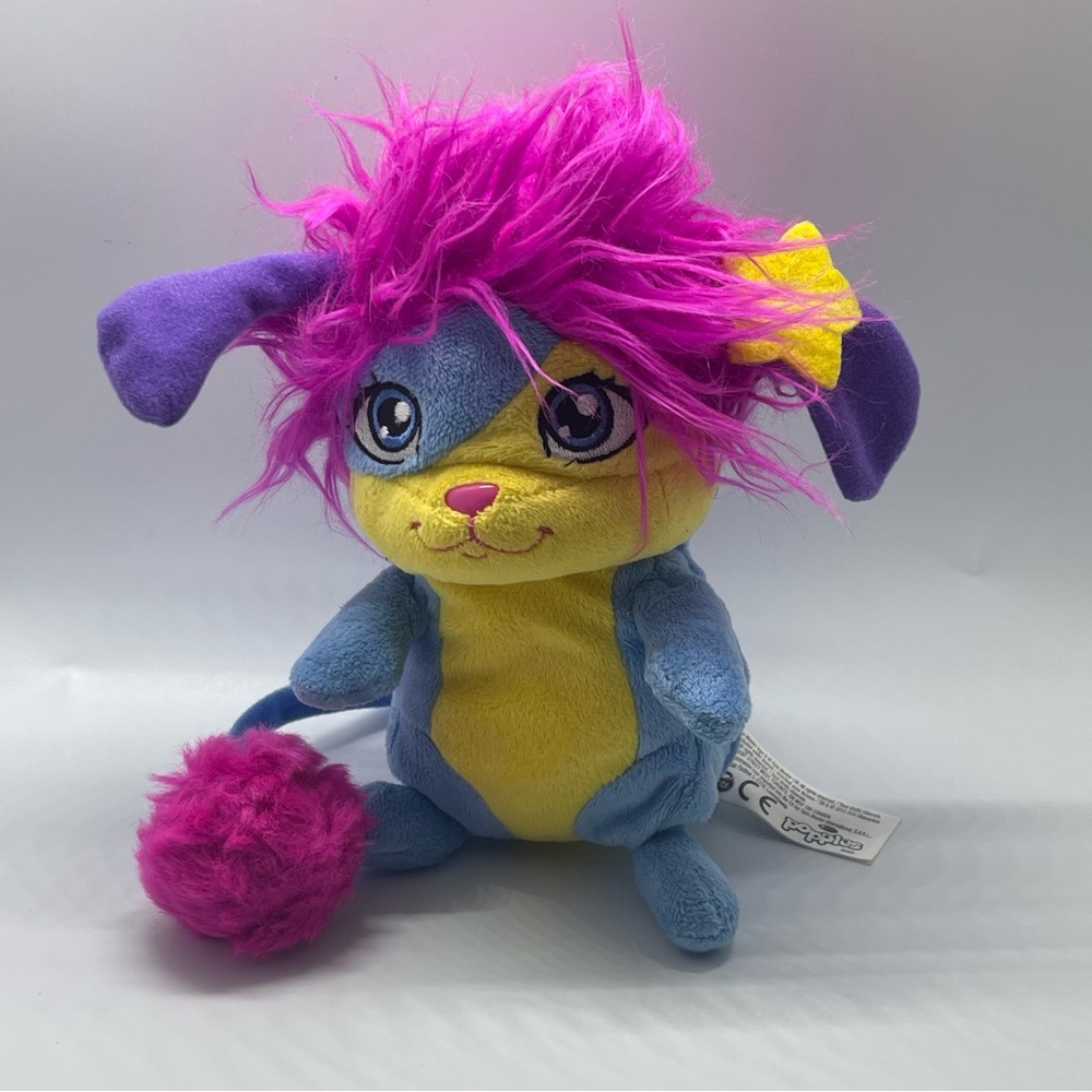 Popples Lulu 7" Plush Stuffed Animal SpinMaster 2015